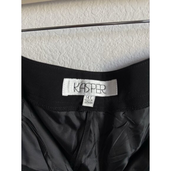 Kasper Black Women's Trousers - Picture 5 of 9